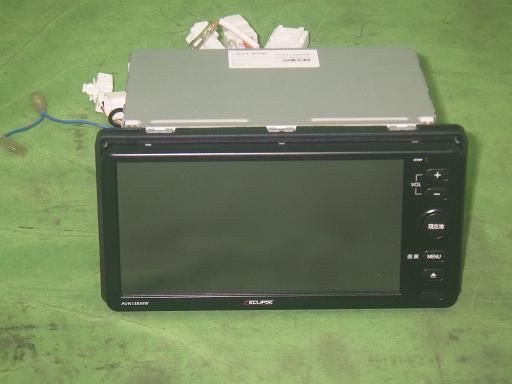 【中古】エクリプス ナビ AVN-138MW  17年データ