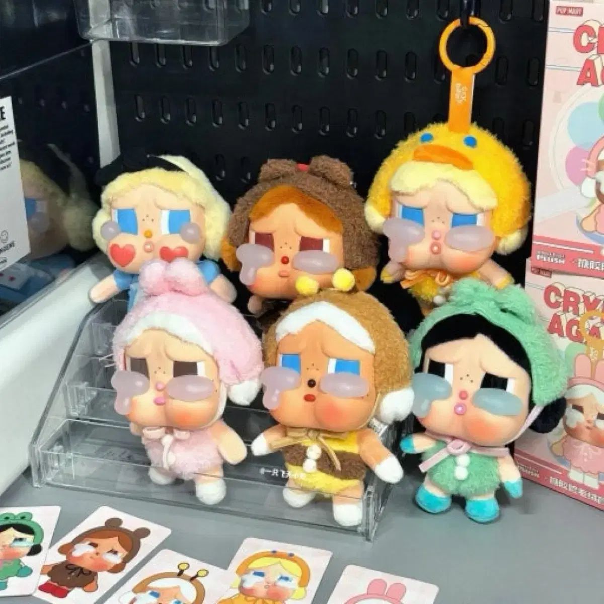 クライベイビー キーリング CRY BABY KEYCHAIN - HUF Worldwide JP