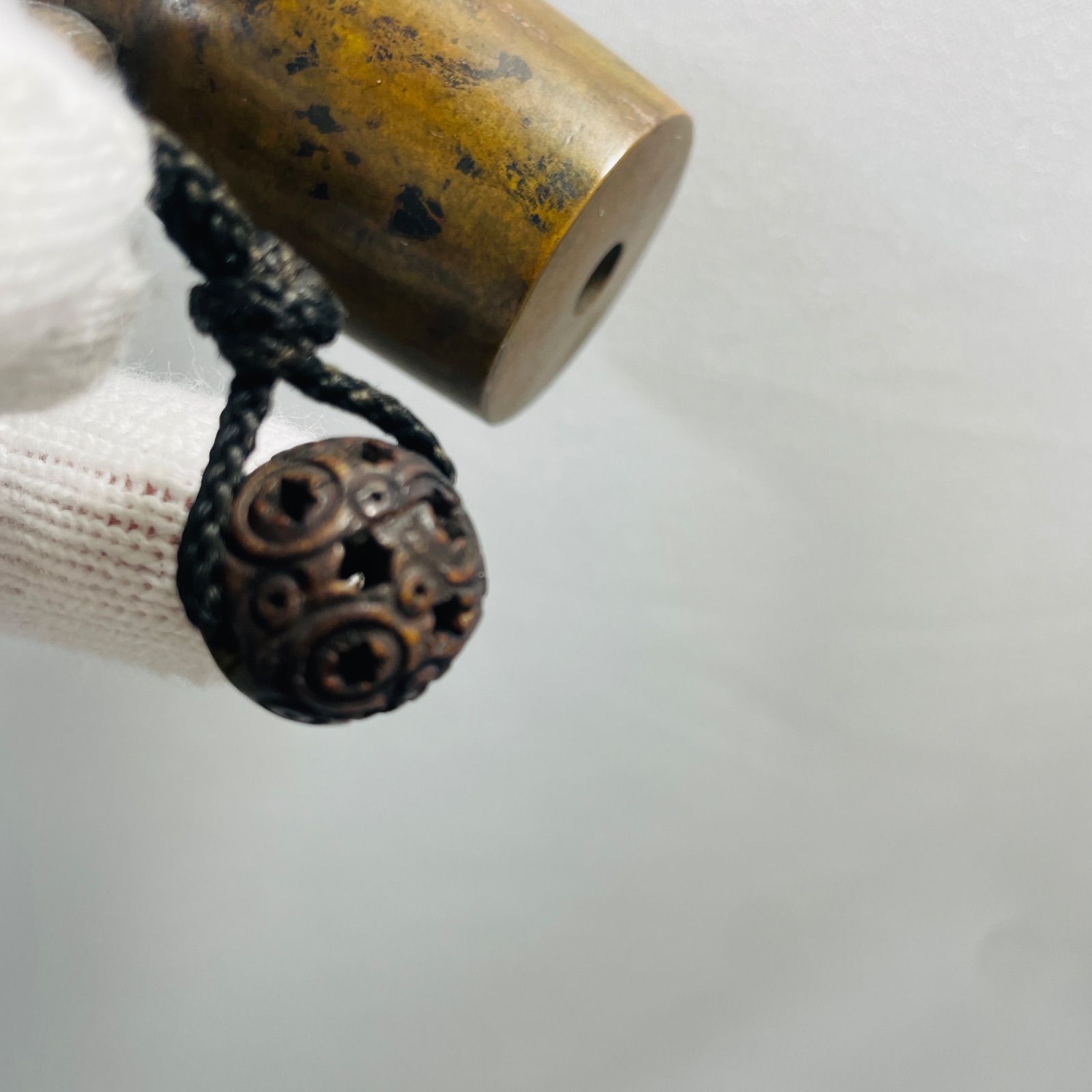 2本セット 矢立（やたて） 携帯用筆入 アンティーク 骨董品