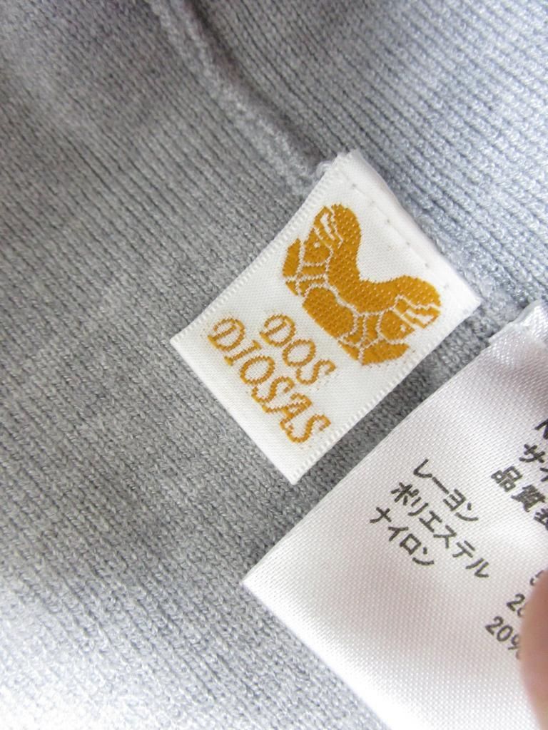 新品】DOS DIOSAS ドスディオサス カーディガン 羽織 上着