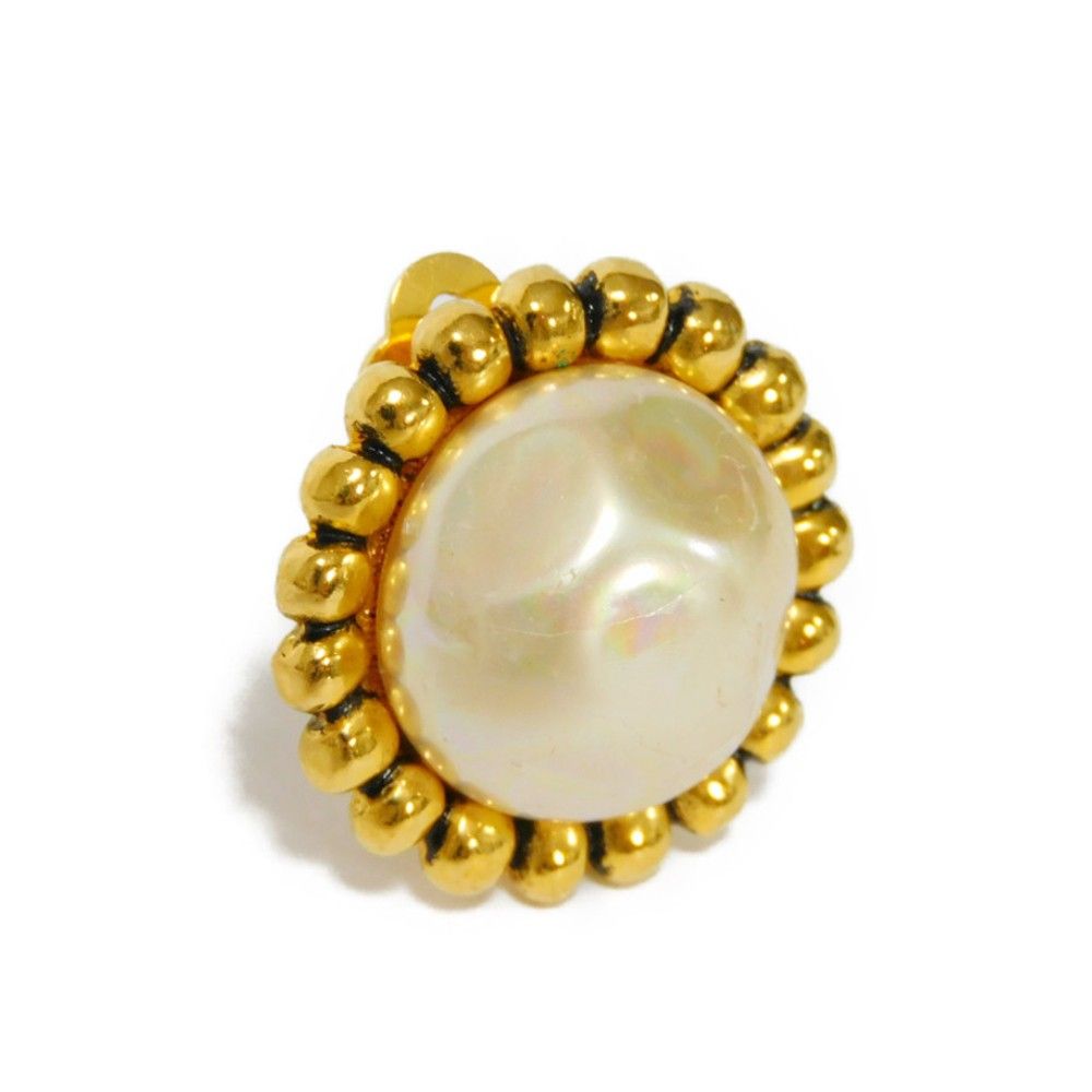 CHANEL/シャネル 1984 GP イヤリング ゴールド レディース ブランド 10%OFF シャネル イヤリング CHANELロゴ ドロップ