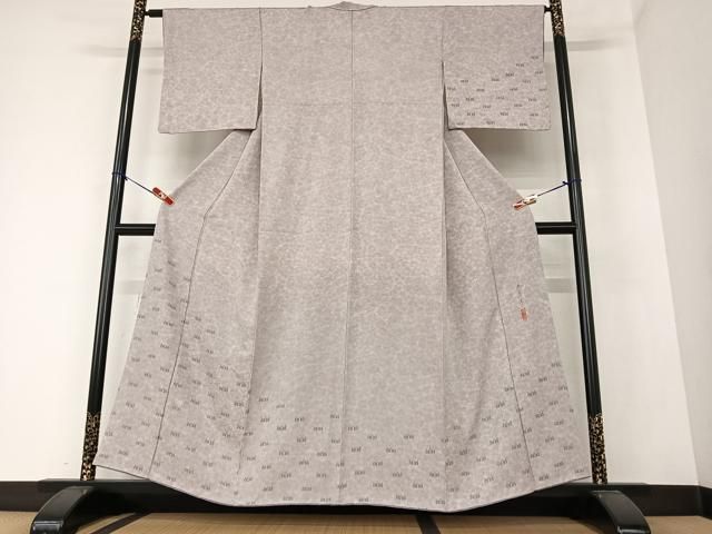 平和屋着物●摺り友禅の第一人者　吉田博　博匠　手描き　訪問着　桐　正絹　逸品　AAAZ0032zg 平和屋着物○摺り友禅の第一人者 吉田博 博匠 手描き