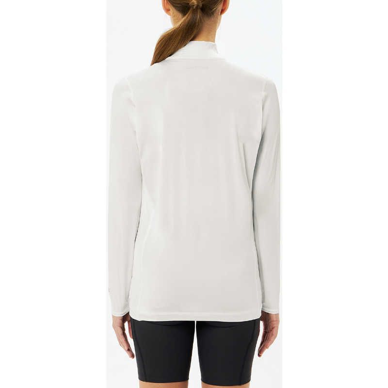 クーリングモックネックロングスリーブ
