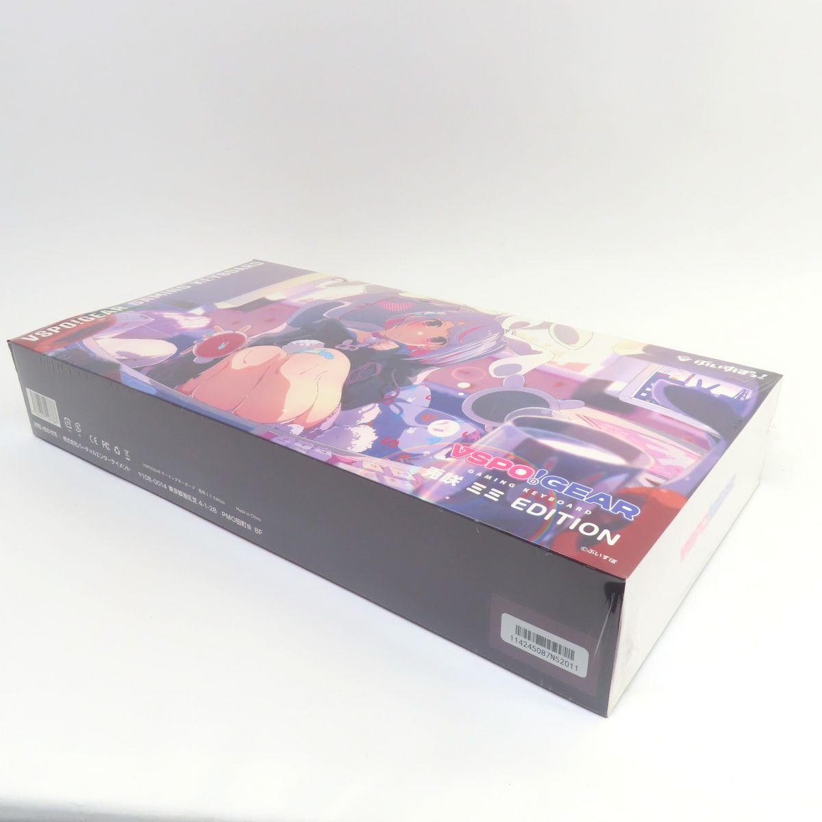 VSPO! GEAR ガラスマウスパッド 兎咲ミミ 【公式通販】 VSPO! GEAR