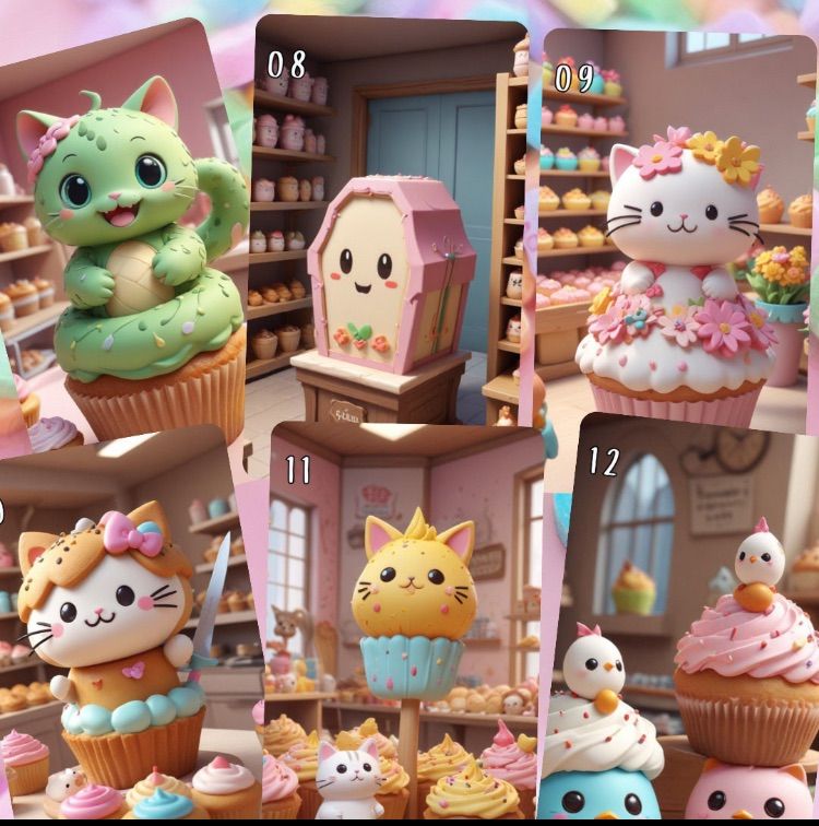 日本未入荷✨カップケーキルノルマン　タロット　オラクル　ルノルマンカード 日本未入荷✨レノルカップケーキルノルマン タロット タロット