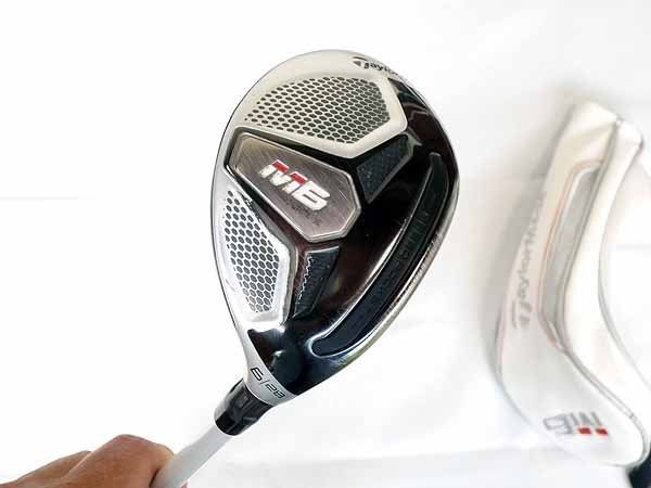 テーラーメイド ユーティリティ M6 4番 22° 4U】テーラーメイド M6