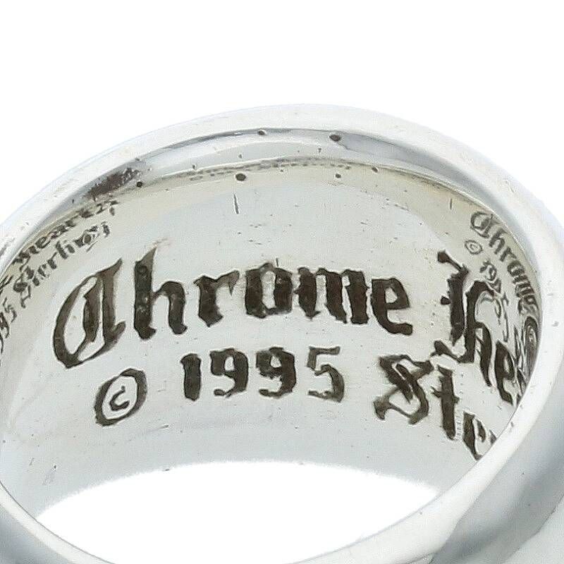 クロムハーツ CELTIC IN BAND/ケルティックインバンド シルバーリング