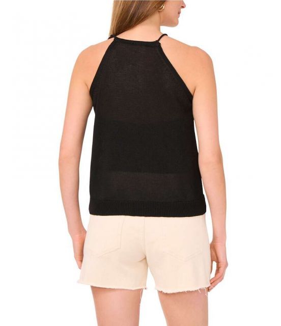 売れ筋商品|||ヴィンスカムート ニット&セーター アウター レディース Women's Halter-Neck Sleeveless Sweater Oxford Tan 送料無料】 ヴィンスカムート レディース ニット・セーター