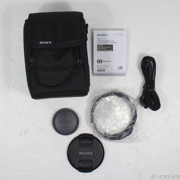 【メルカリ最安】FE 24-70mmF2.8GM2【新品未開封】 SONY FE 24-70mm F2.8 GM II SEL2470GM2 - メルカリ