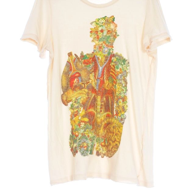 アンダーカバー UNDERCOVER 04AW But Beautiful期 インサイドアウト T 