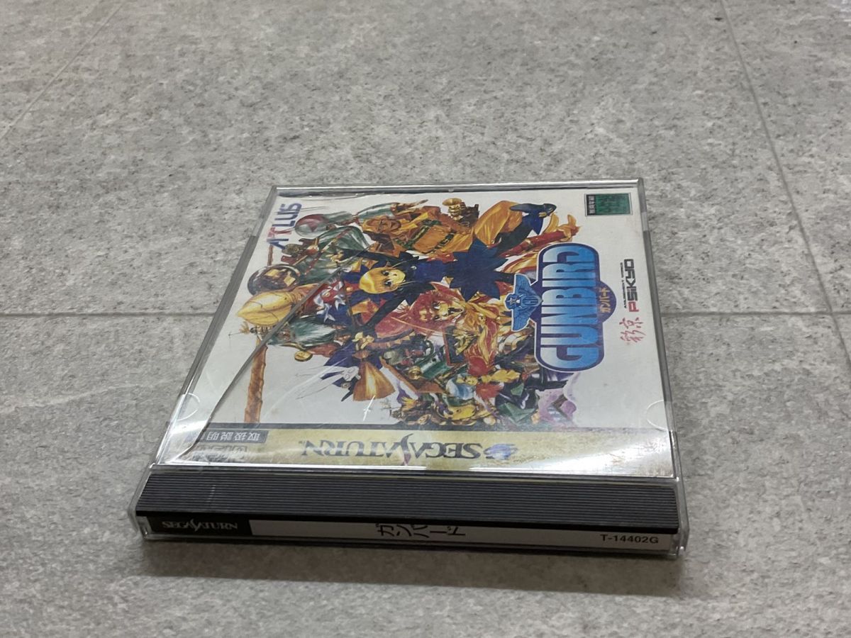 セガサターン ガンバード GUNBIRD SS 彩京 - | Yahoo SEGA SATURN