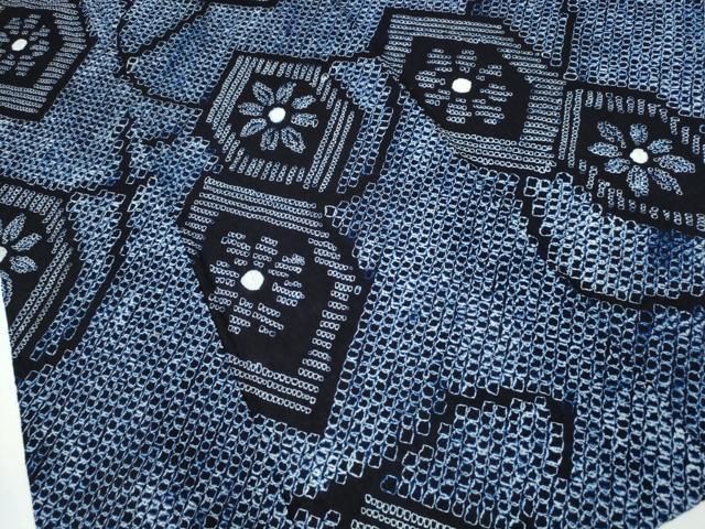 浴衣 有松鳴海絞り