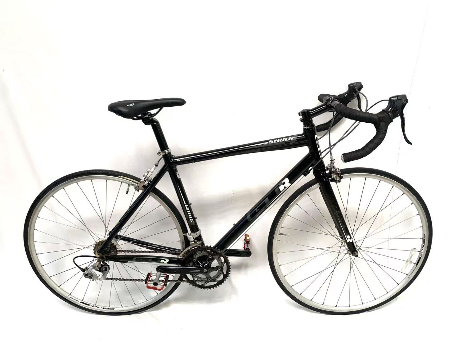 ジーティー GT カーポン ロードバイク SERIES R 超軽量9.8キロ SHIMANO 2X8S 16速 ZJ9351