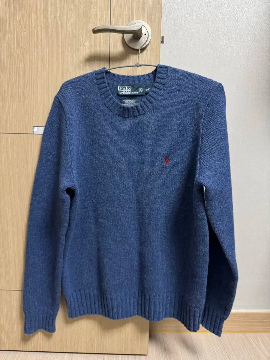 正規品 ポロ Ralph Lauren(ラルフローレン) ブルーネイビー ニット セーター