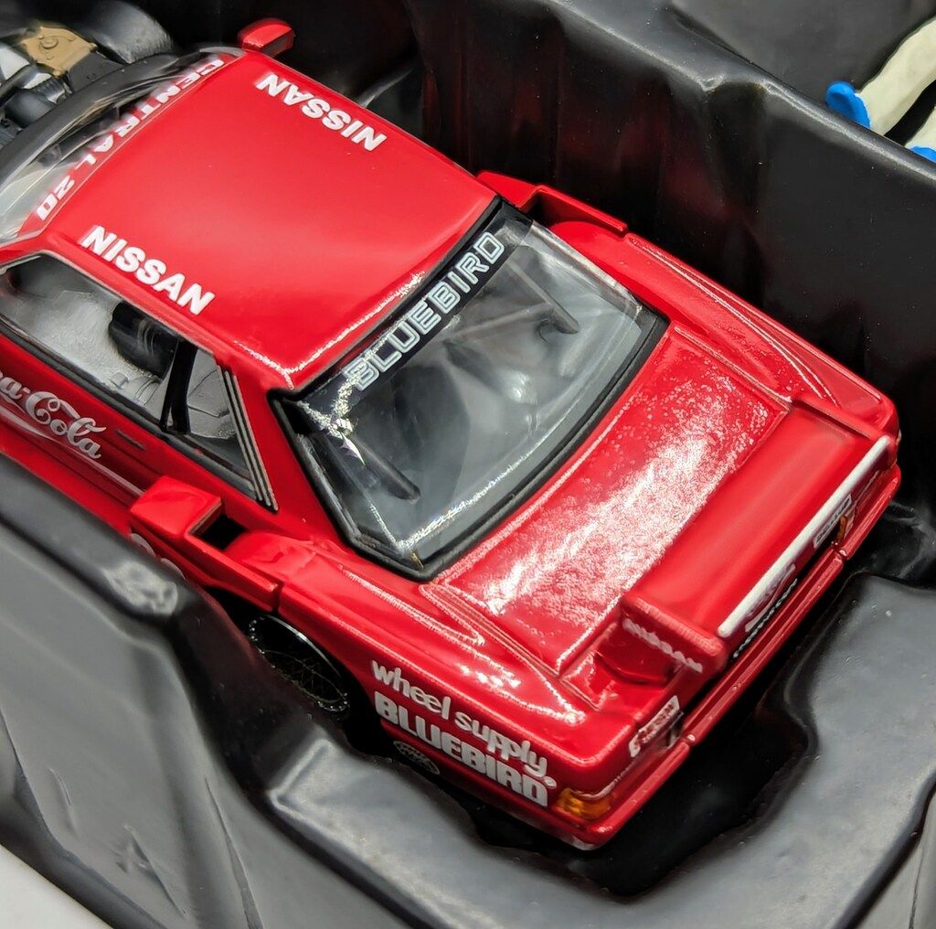 トミーテック TOMICA LIMITED VINTAGE NEO コカ・コーラ ブルー