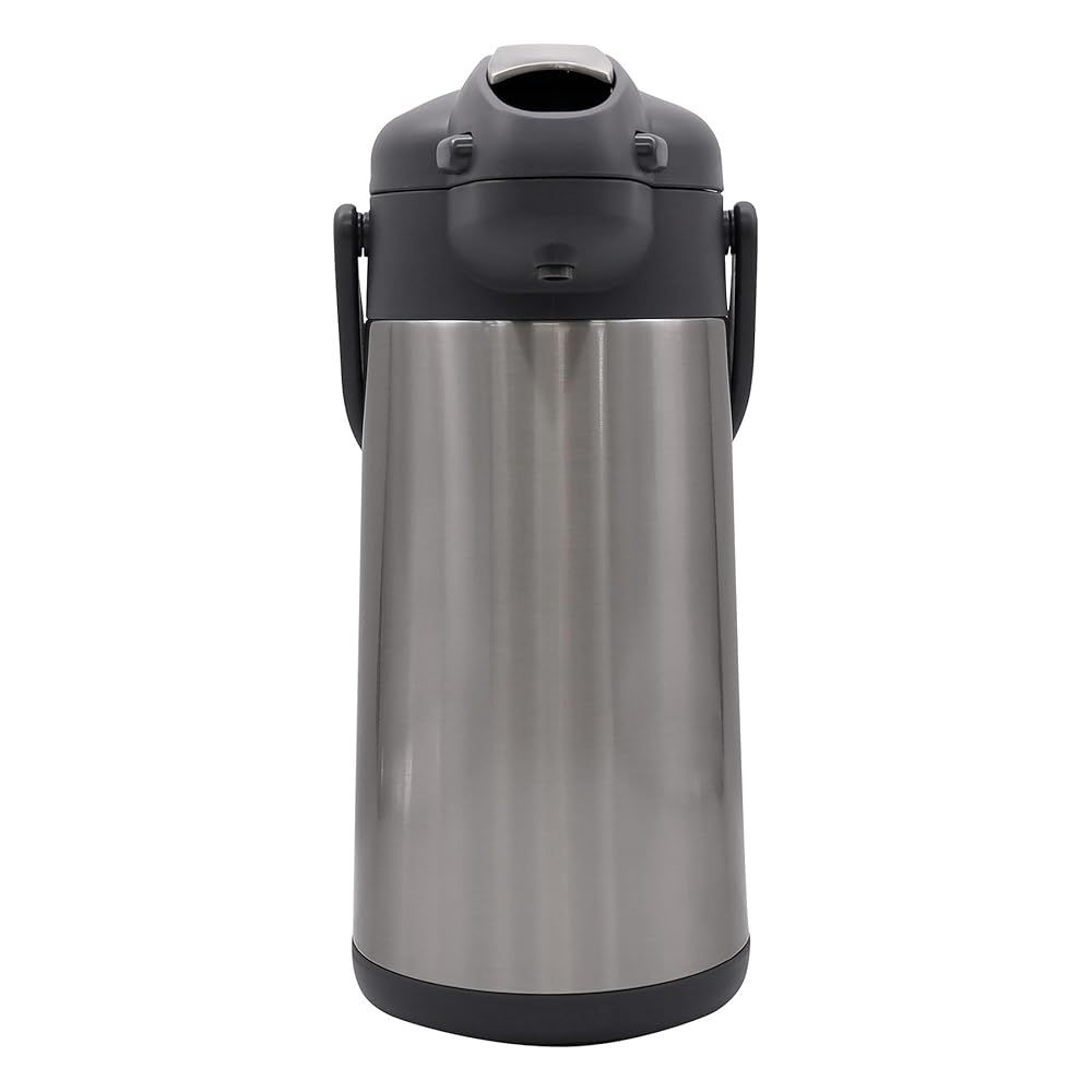 70 の力で注げる オルゴ ポット ステンレスエアーポット 2 L 3 0 軽量 かる押しポット