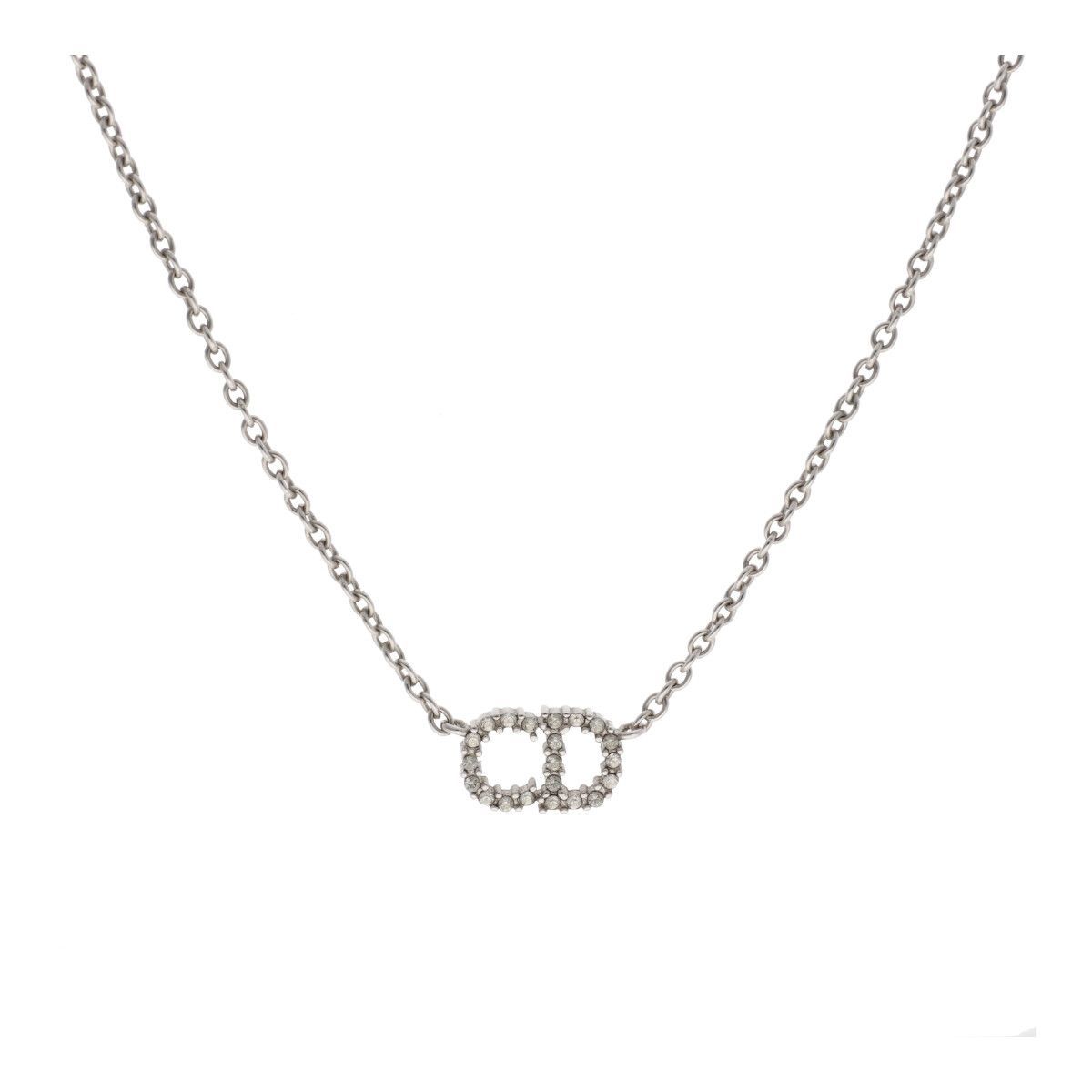 中古】 Dior ディオール CLAIR D LUNE ネックレス N0717CDLCY_D102 