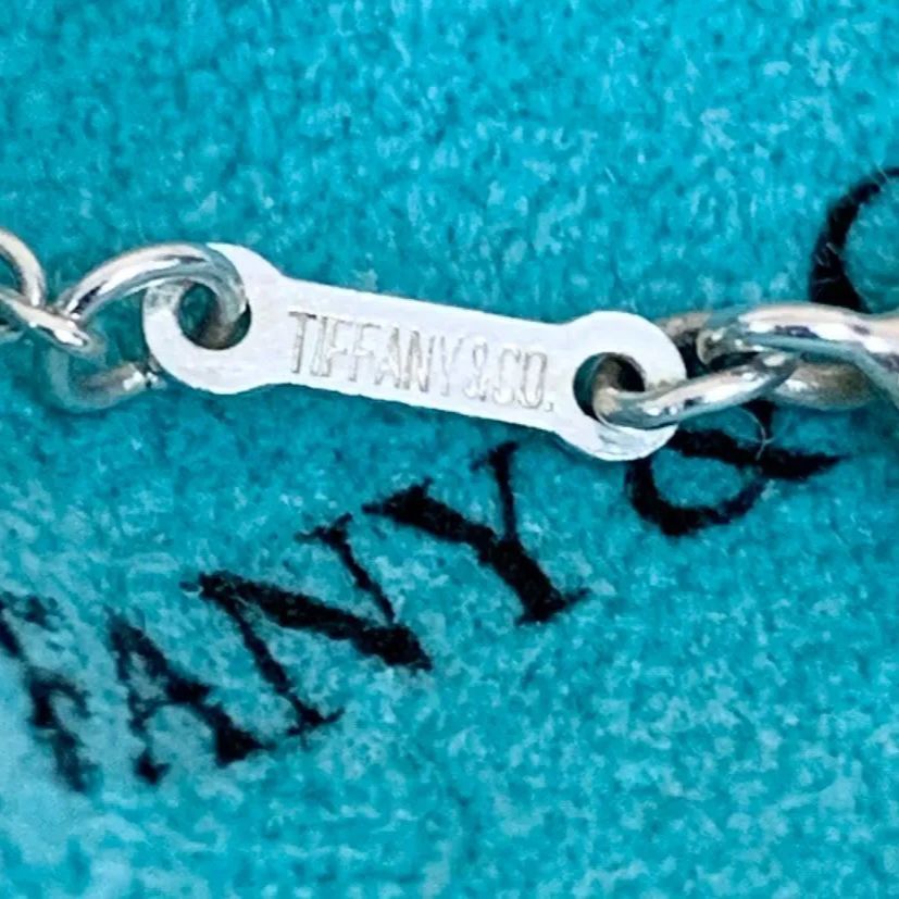 TIFFANY＆Co ティファニー エルサペレッティ オープンハート SV925 TIFFANY&Co. ティファニー オープンハート ネックレス 925 SPAIN
