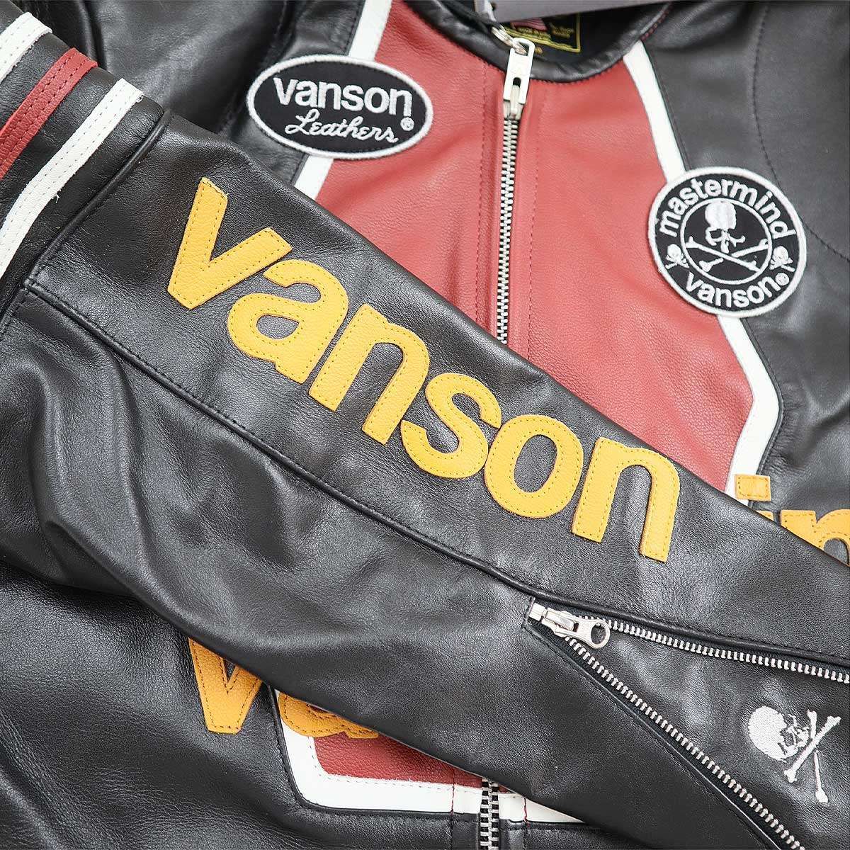 MASTERMIND WORLD×VANSON マスターマインド ワールド×バンソン STAR 