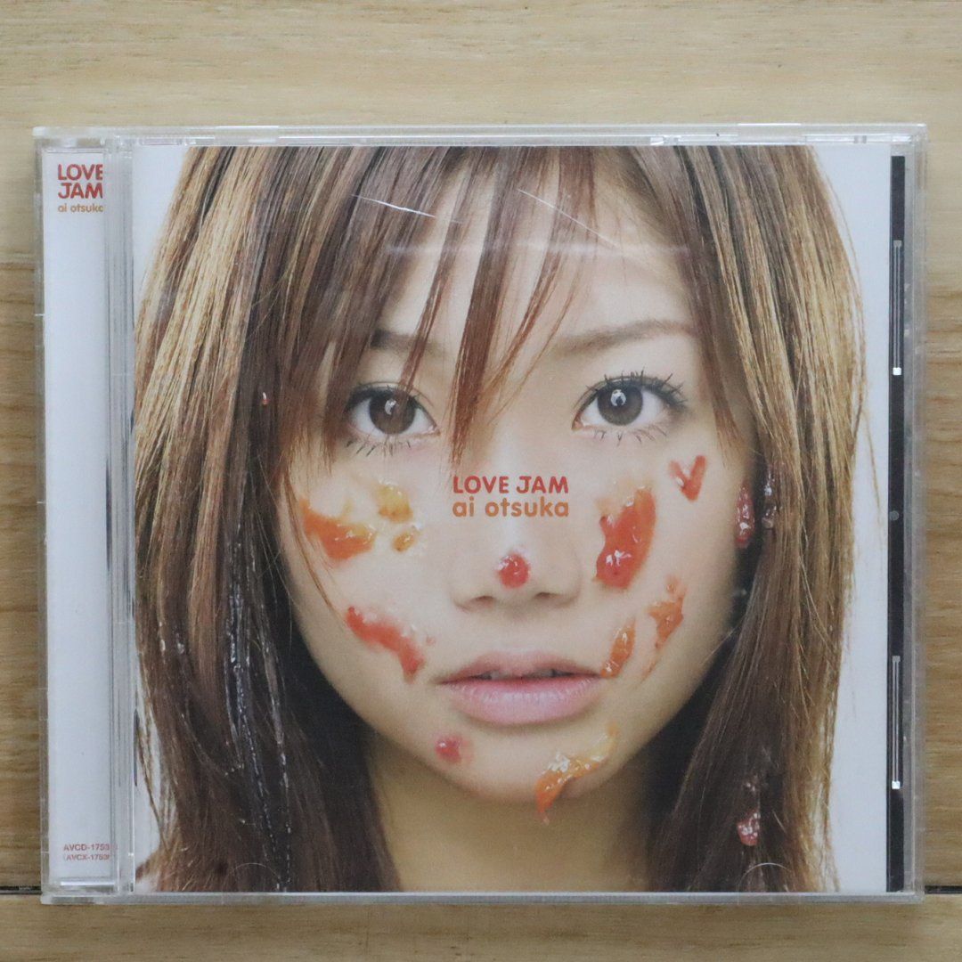 国内盤CD☆大塚愛/Ai Otsuka□ LOVE JAM (通常盤) 【AVCD17538