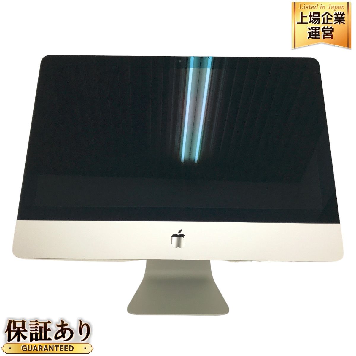 iMac（Retina 4K,21.5-inch,2019）1TB/8GB〈MRT32J/A〉⑥ 荒々し