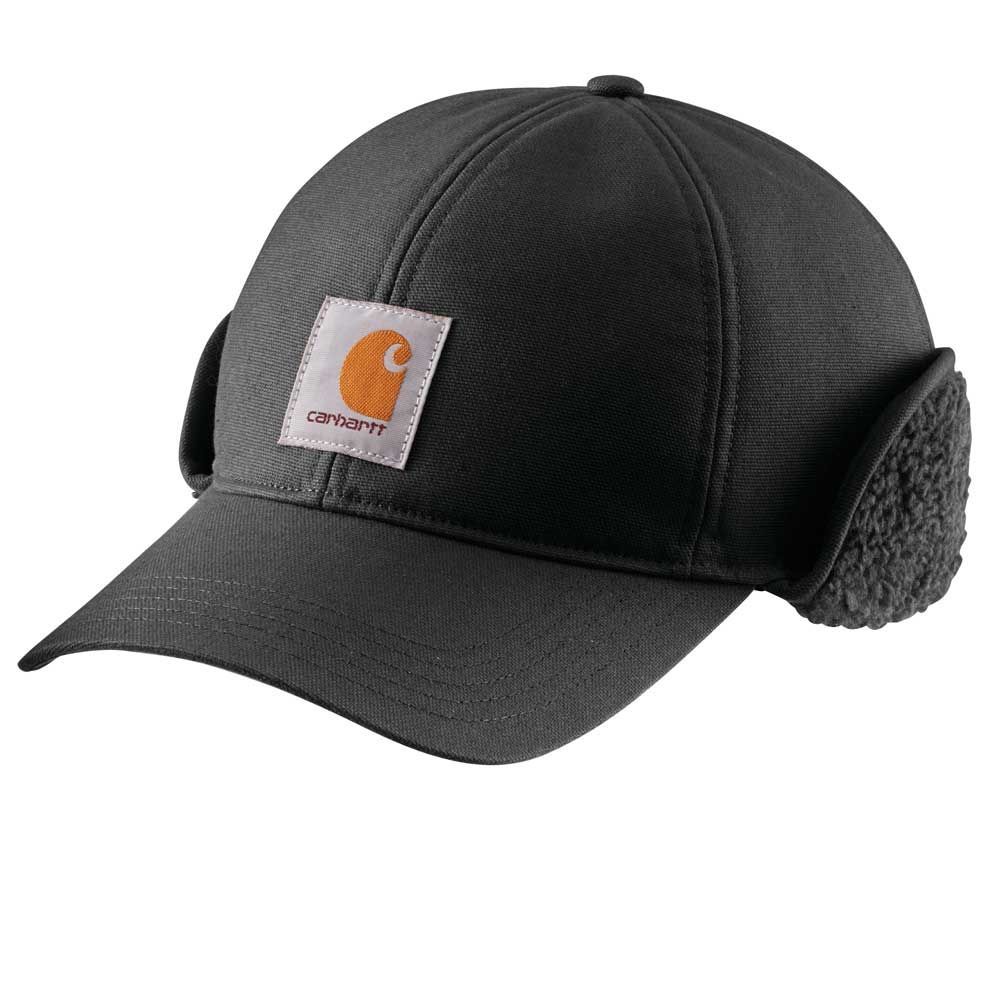 カーハート 耳あて キャップ 黒 ● ● Carhartt