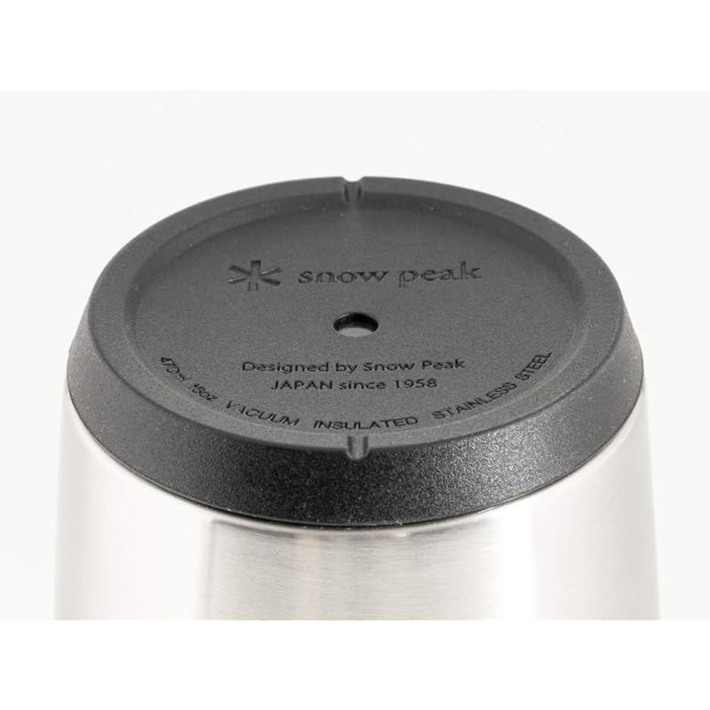 スノーピーク(snow peak) サーモタンブラー470 サンドTW-470-SN