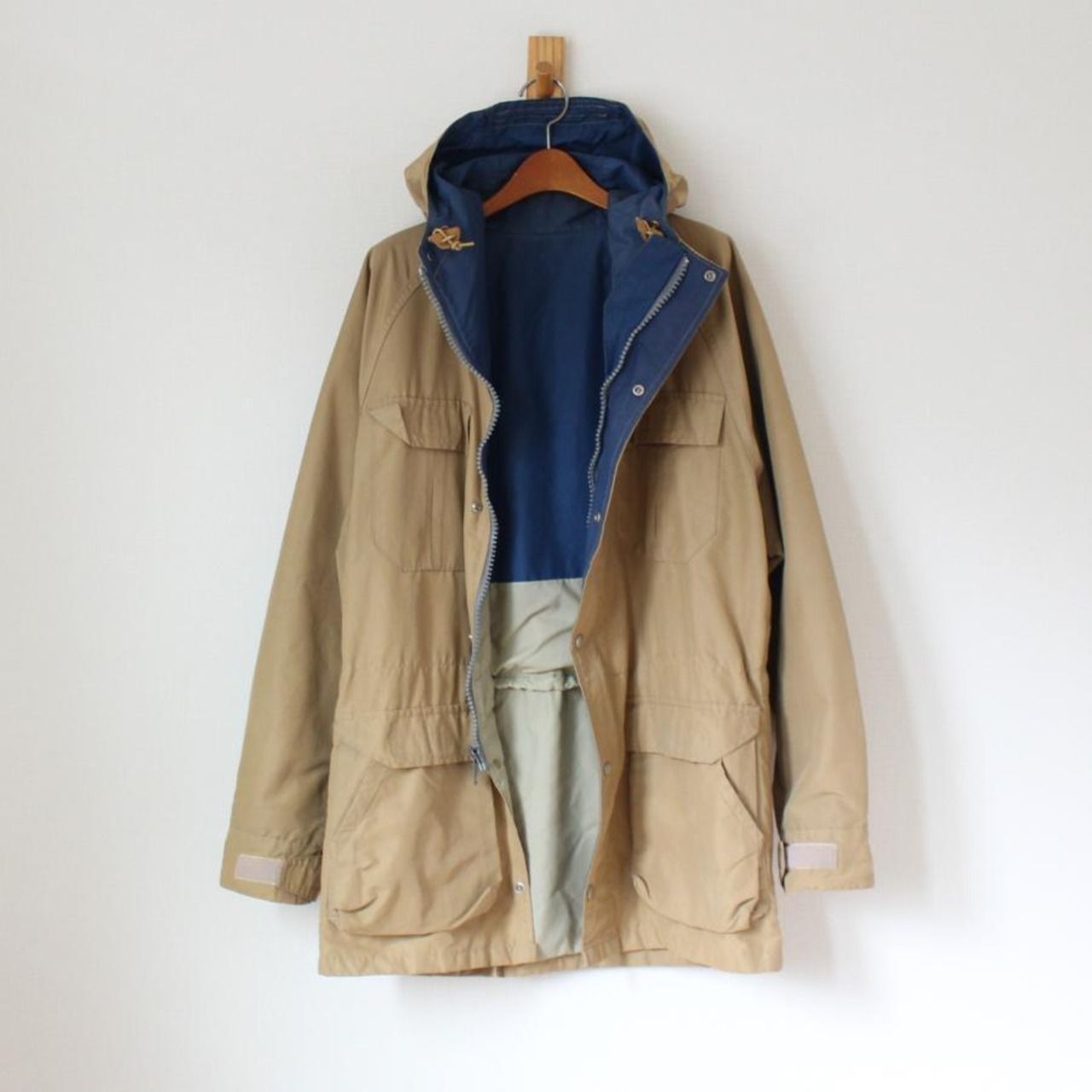 SIERRA DESIGNS シエラデザインズ 70s後期 マウンテンパーカー 60/40 