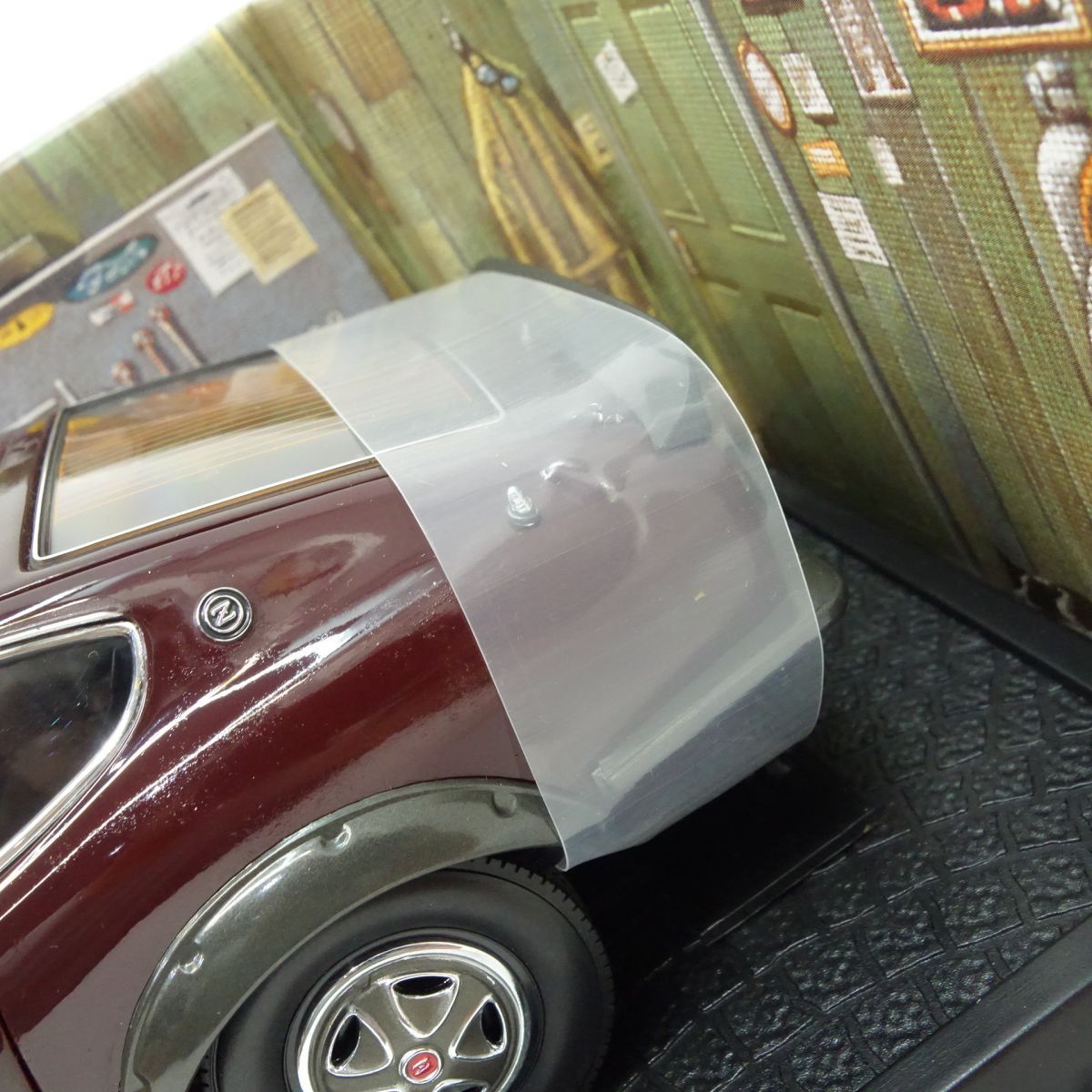 京商 1/18 ニッサン フェアレディー 240Z-G (マルーン) ミニカー ※中古/難有 - メルカリ