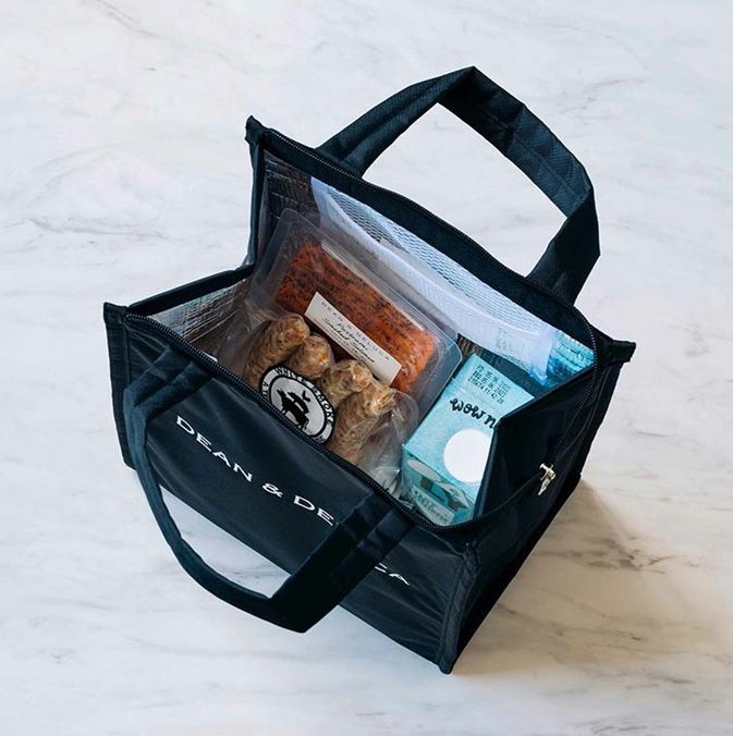 DEAN &DELUCA コラボ保冷バッグ　Ｍ 即納 送料0円】ディーンアンドデルーカ クーラーバッグM 保冷
