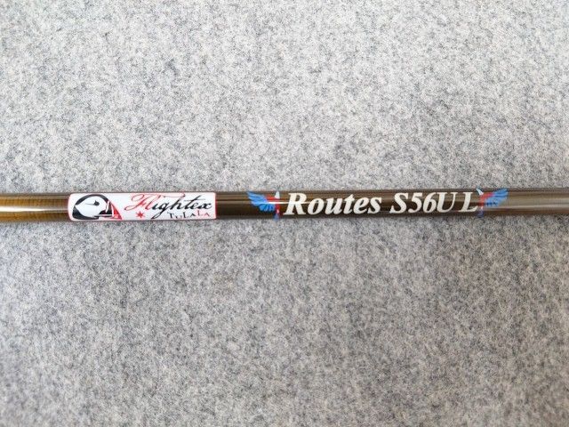 未使用品】 ツララ ルーツ S56UL スピニングロッド Routes