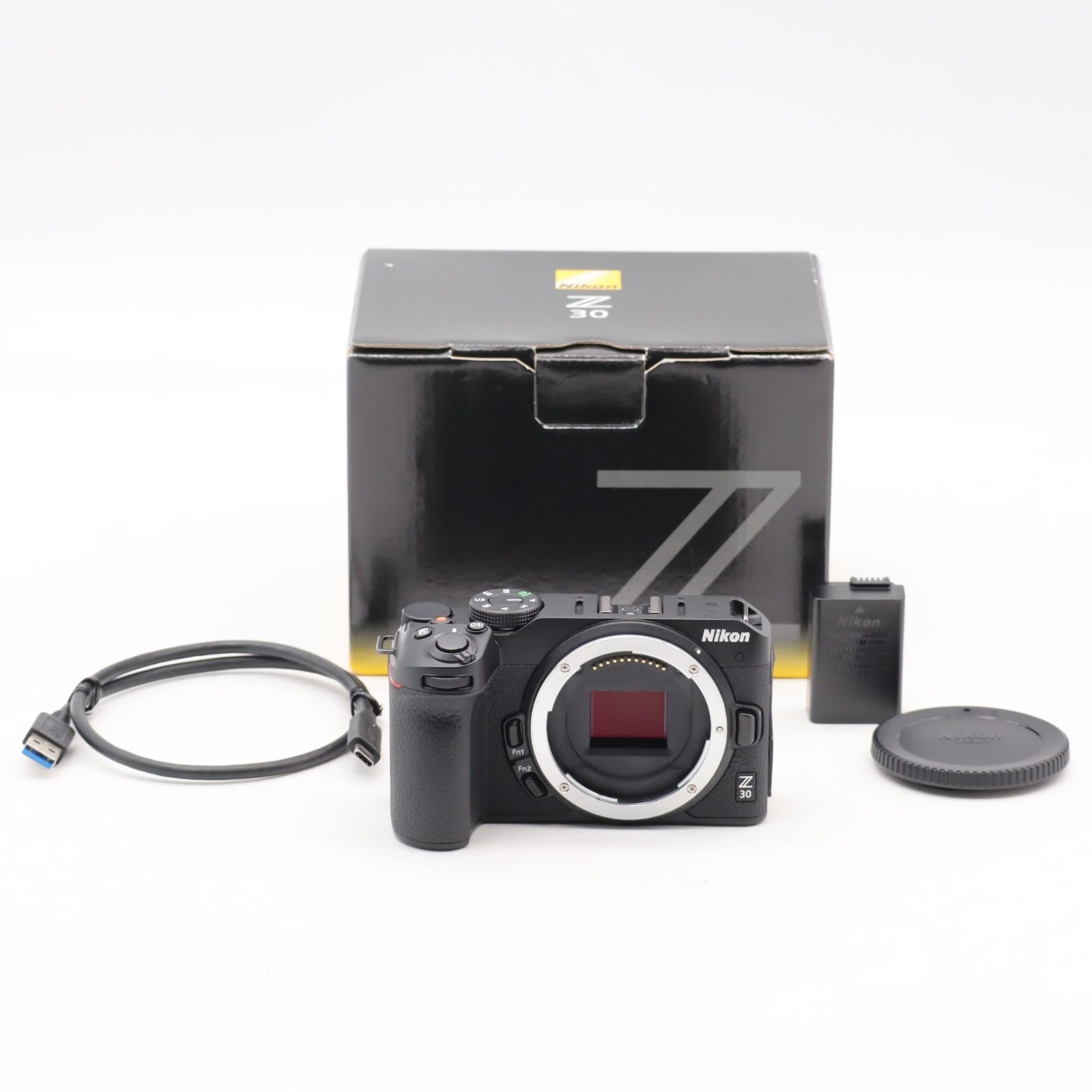 ショット数2 433回 Nikon Z30 ボディ
