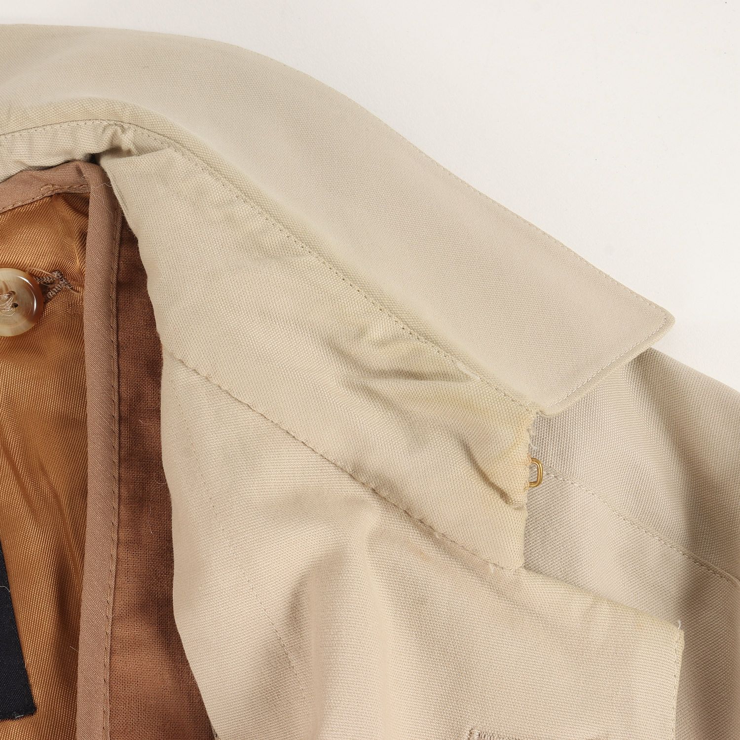 BURBERRY バーバリー ステンカラーコート ベージュ メンズ ライナー付