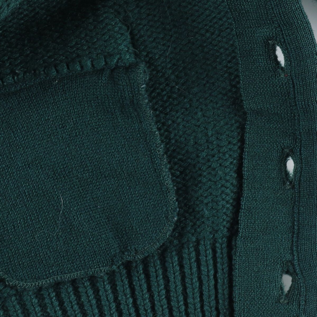 古着 70年代 エルエルビーン L.L.Bean 筆記体タグ ショールカラー 