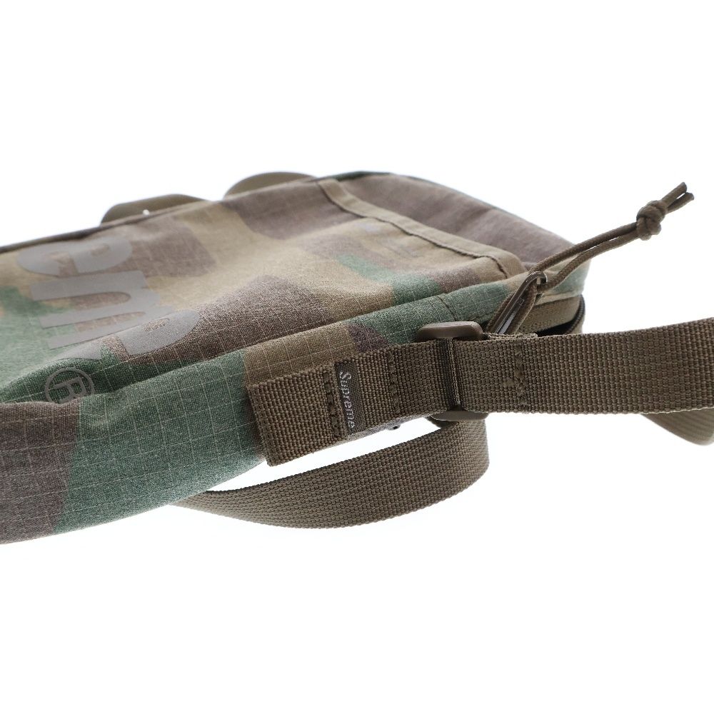 supreme ショルダーバッグ 24SS カモ