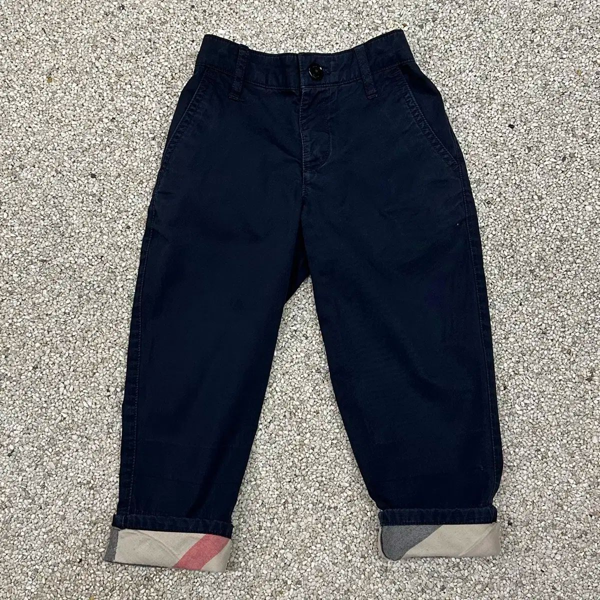 BURBERRY バーバリー 子供 キッズ ロールアップ ズボン パンツ 2 税金