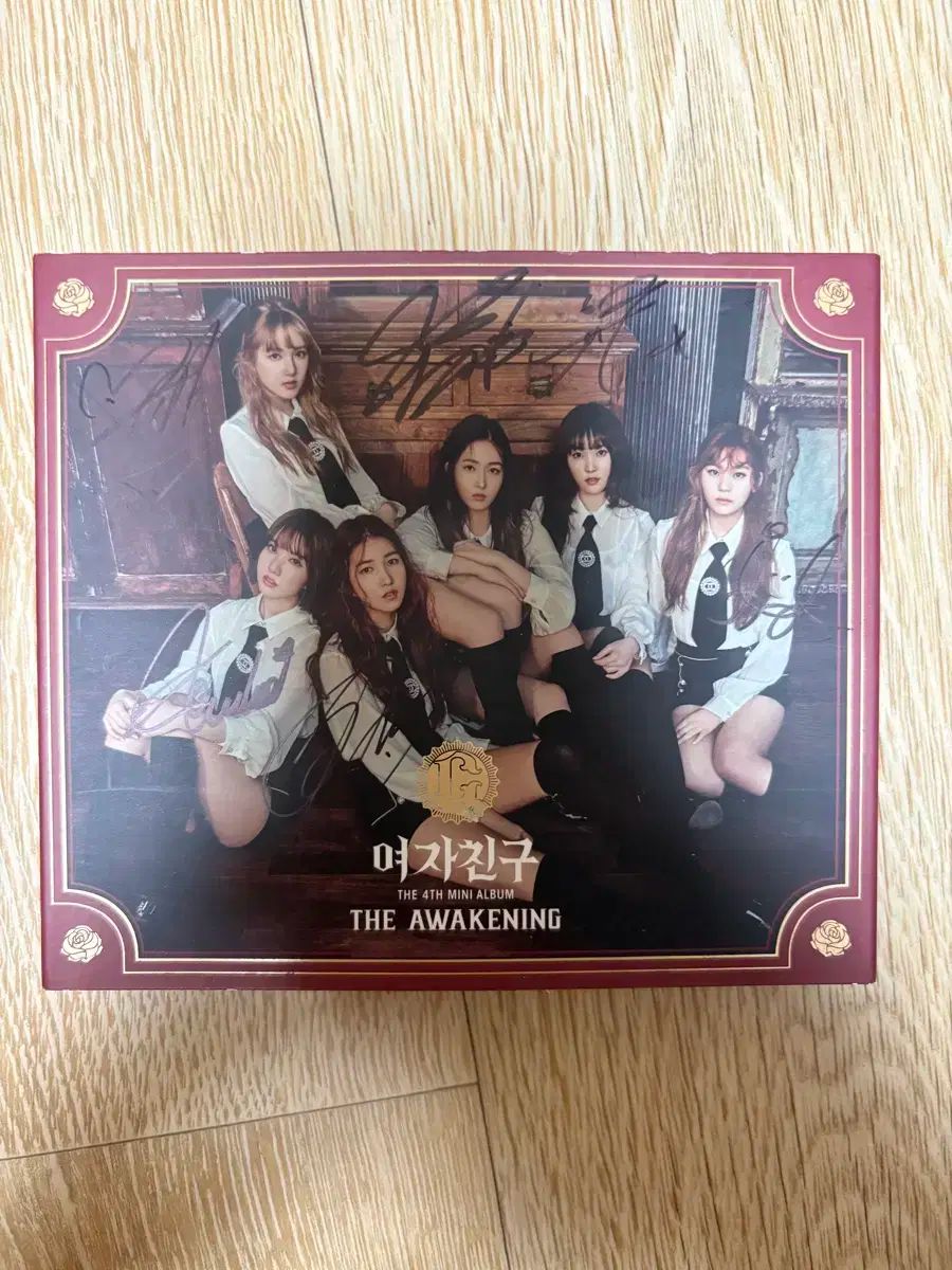 GFRIEND 学校三部作 サイン入りCD GFRIEND 学校三部作 サイン入りCD GFRIEND(ジーフレンド) The