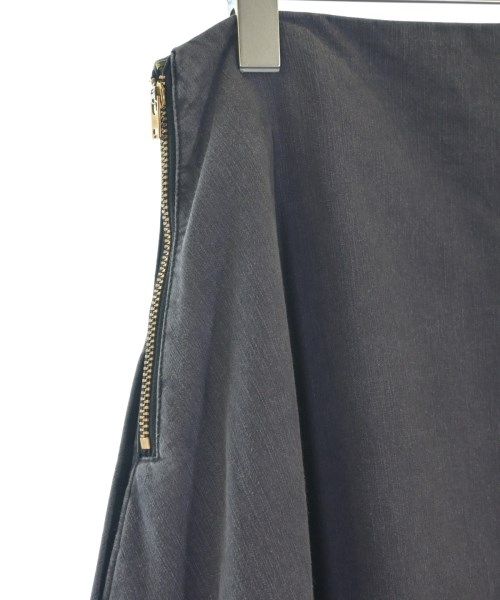 美品 21aw rokh ロク ミディ デニム スカート ウォッシュ クラッシュ  