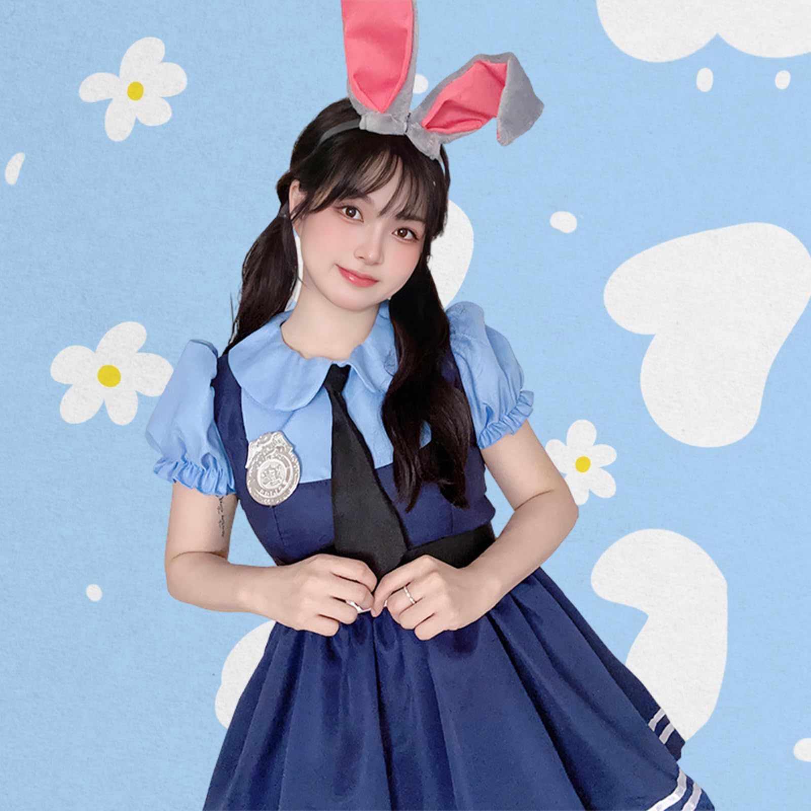 Mprocen] ズートピア ジュディ・ホップス ハロウィン Judy Hopps