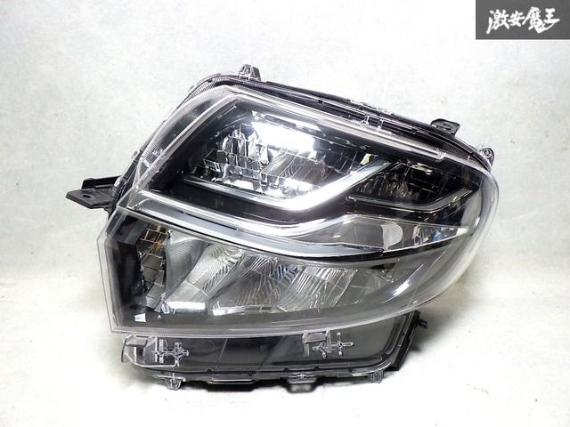 レンズ面キレイ！即納 ダイハツ純正 LA650S タント カスタム LED ヘッドライト ヘッドランプ 左 左側 助手席 KOITO 100-69075