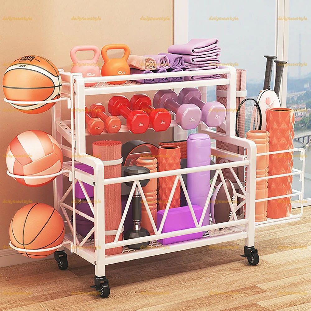 人気推薦◇ホームジム収納ラッ オールインワンワークアウト機器