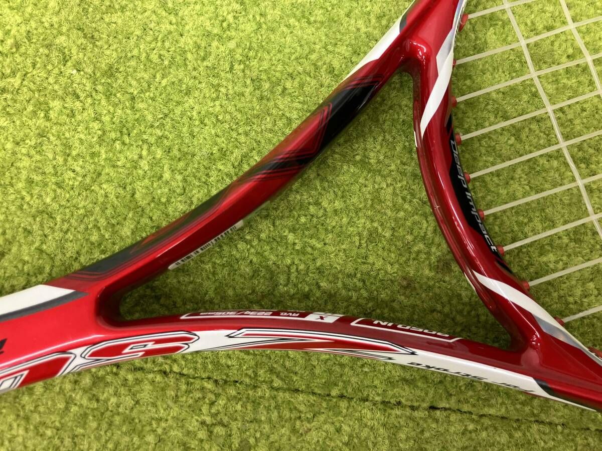 軟式テニスラケット MIZUNO ミズノ DEEP IMPACT Z500 グリップサイズ不明