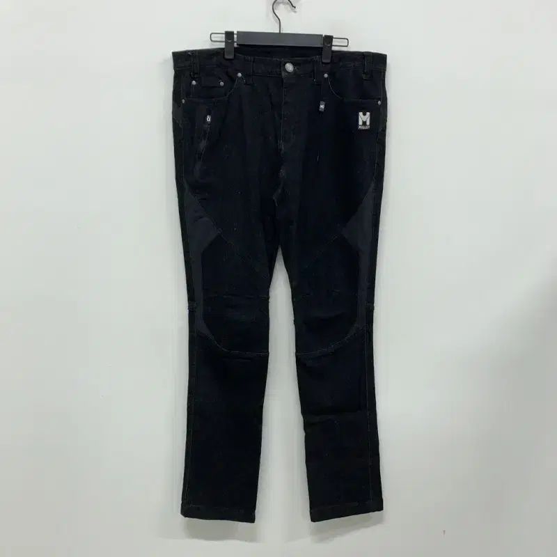 【雷市場（ポンジャン）商品韓国直送】 MILLET(ミレー) 登山 エクストリーム ブラックジーン メンズ ブラックデニム 36 インチ G02151