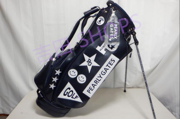新品] PEARLY GATES パーリーゲイツ☆正規品☆完売品☆スタンドバック 