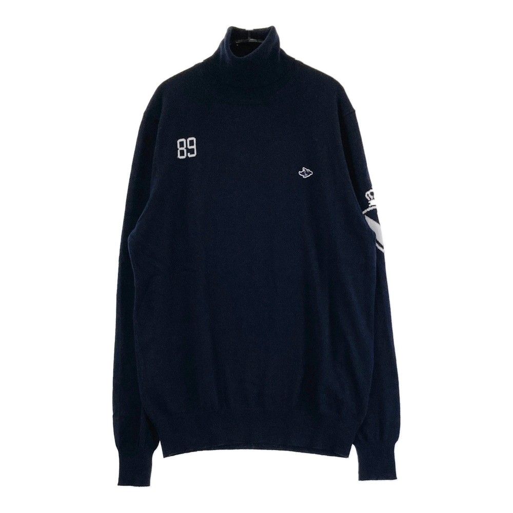 サイズ：2 PEARLY GATES パーリーゲイツ タートルネック ニット