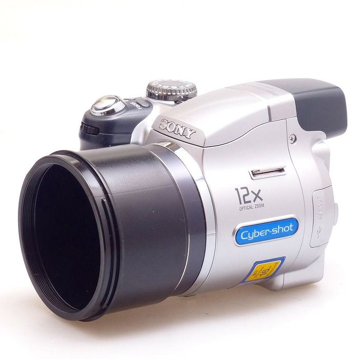 ☆なな様専用☆Cyber-shot DSC-HX5V 中古】(ソニー) SONY DSC-H5 シルバー