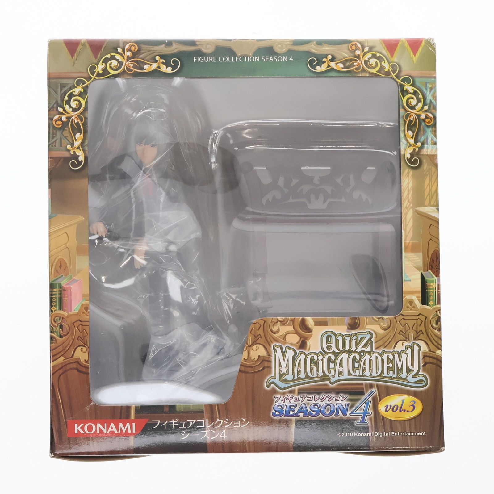 クイズマジックアカデミー　フィギュアコレクション　シーズン4　vol.3　セリオス　単品　QUIZ MAGIC ACADEMY　KONAMI　コナミ d2ldlup Amazon | クイズマジックアカデミー フィギュアコレクション