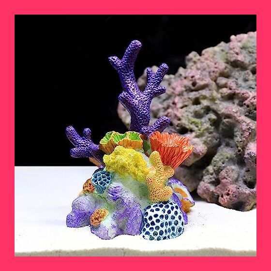 アクアリウム スタッフおすすめ！】HyzaPhix アクアリウム 水槽 オブジェ 2個