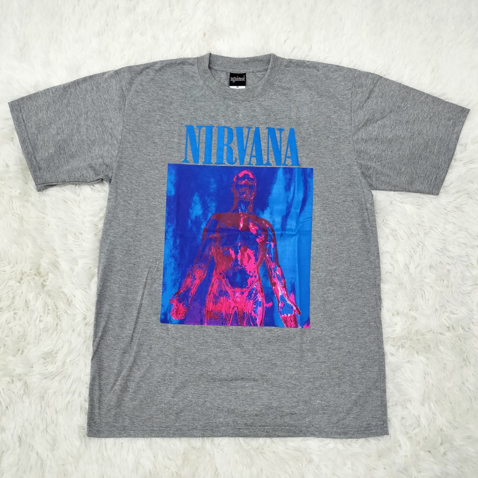 NIRVANA バンドTシャツ ニルヴァーナ SLIVER ロックTシャツ半袖T