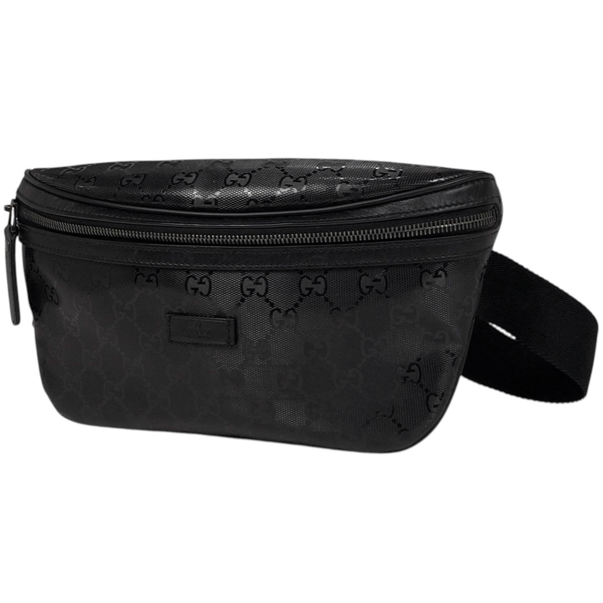 グッチ GUCCI GGインプリメ ウエストバッグ GG柄 ショルダーバッグ 